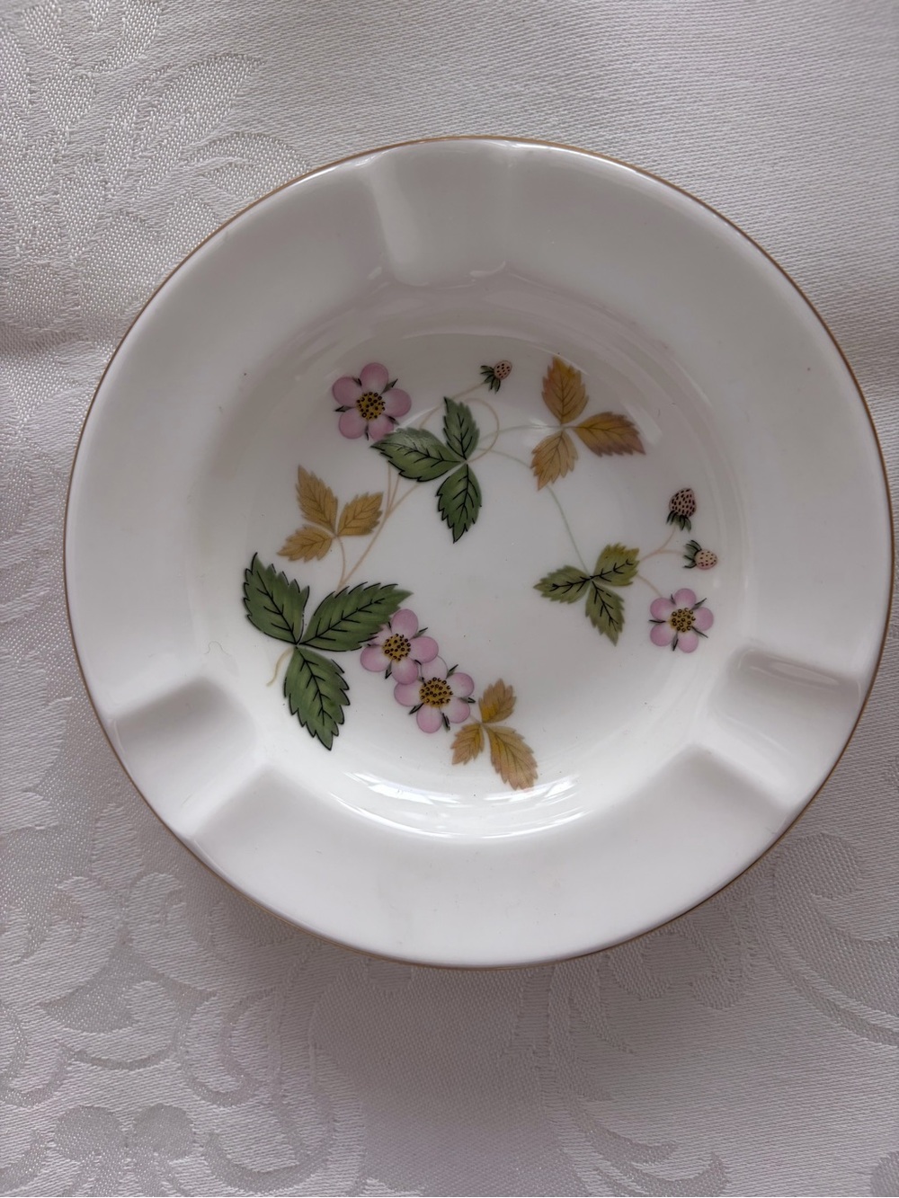 Wedgwood “Wild Strawberry” Ashtray